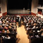 mago Ángel Simal en teatro