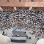 Mago actuando en Palencia