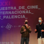 mago Ángel Simal en evento de Cine