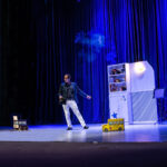 Ángel Simal, mago profesional de Palencia
