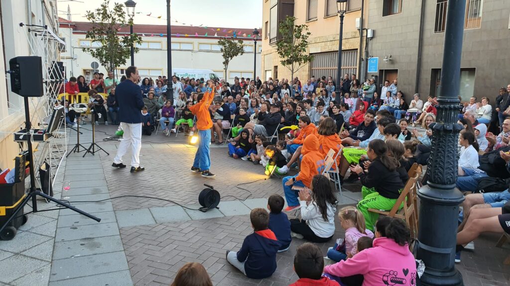 Mago en Palencia